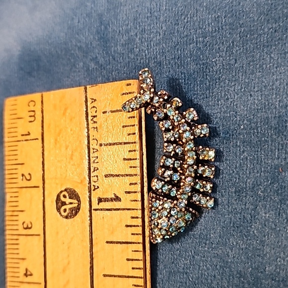 1970s vintage U.S.S.R. brooch. The blue fish - Picture 8 of 8